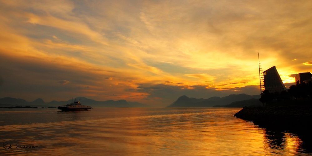 Molde Norway Ferry