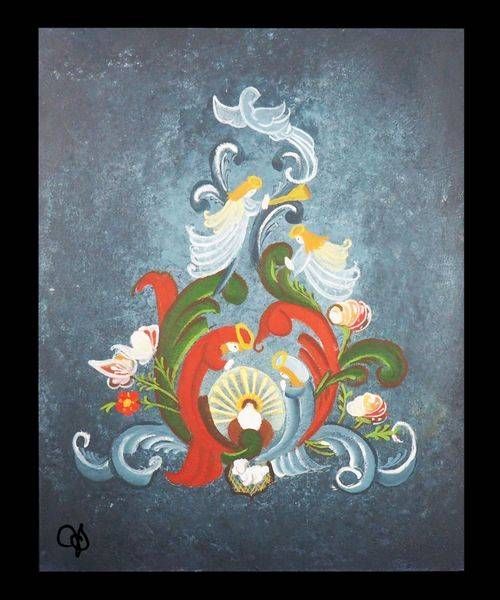 Rosemal Nativity