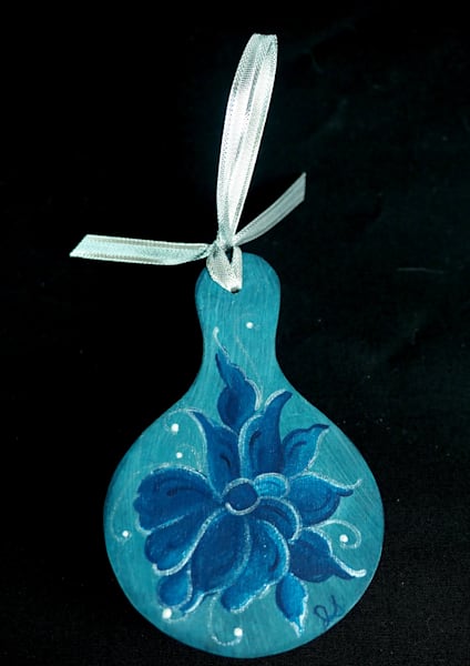 Rosemal Wood Ornament 01