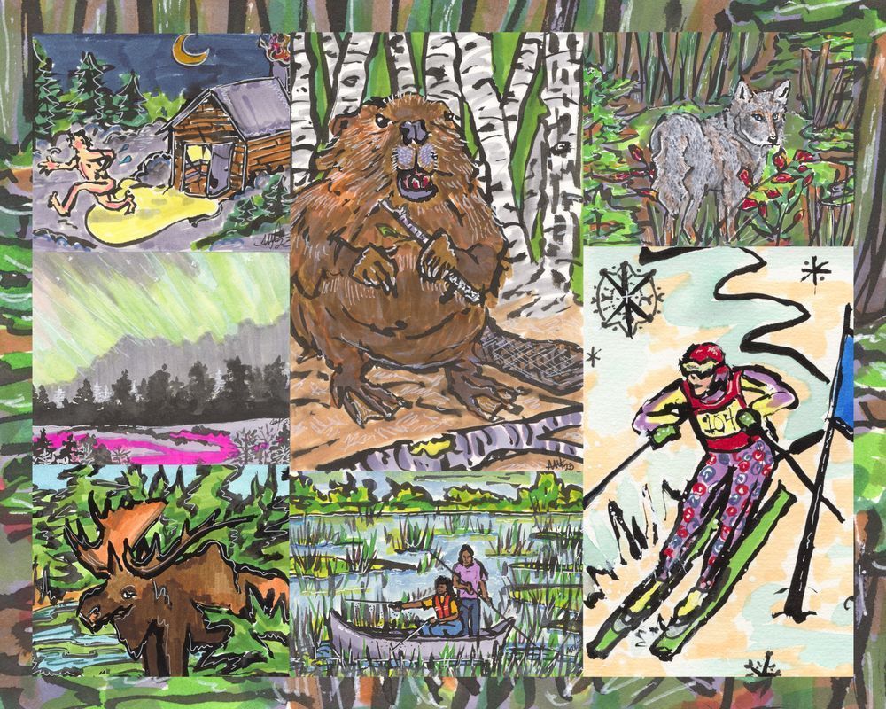 Puzzle Concept Thickborder Photography Art | Fox and Swan Arts