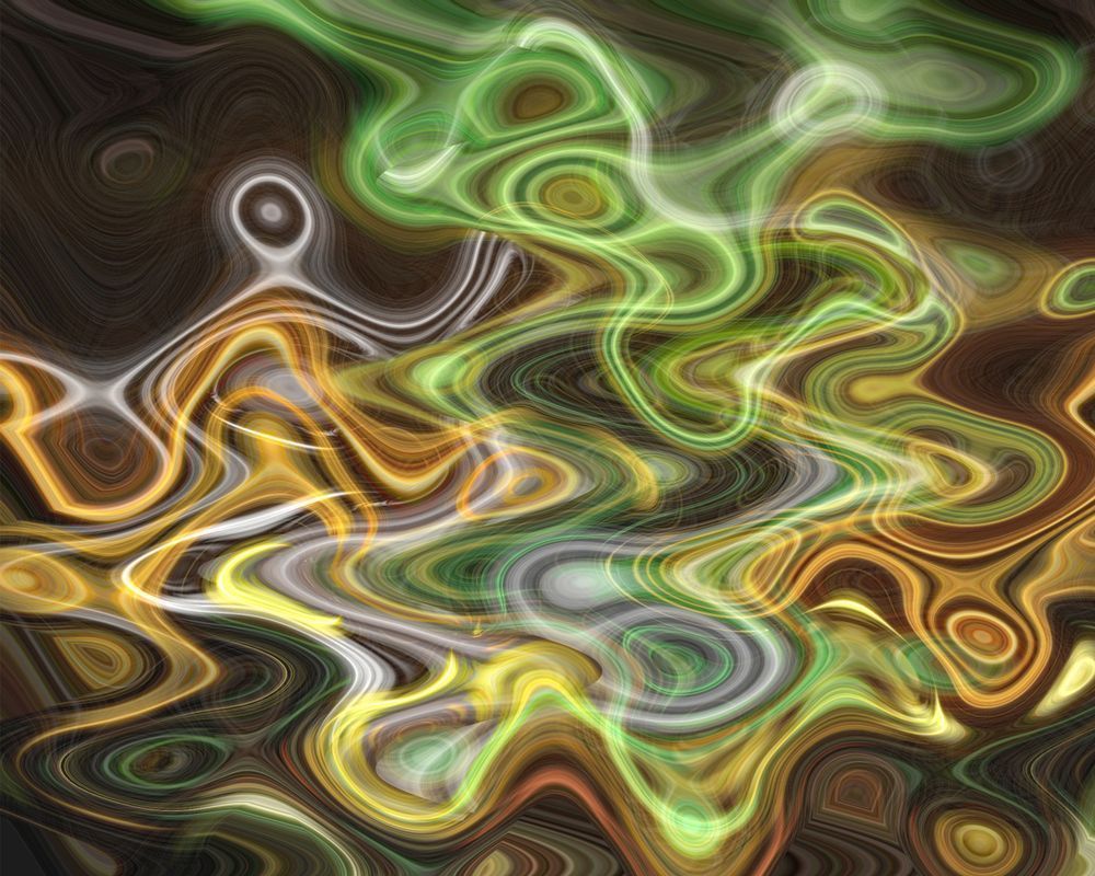 Primordial Soup Puzzle Photography Art | Fox and Swan Arts
