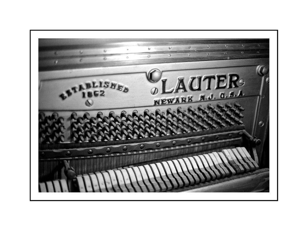 Piano26a8x6border Photography Art | Fox and Swan Arts