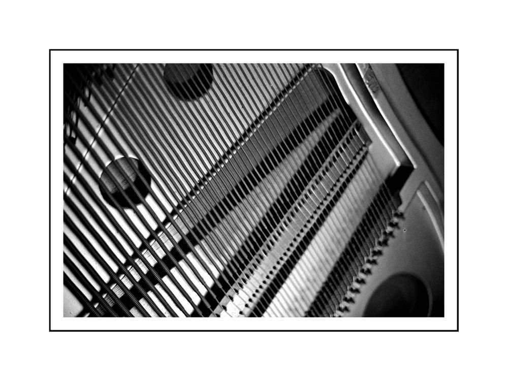 Piano19a8x6border Photography Art | Fox and Swan Arts