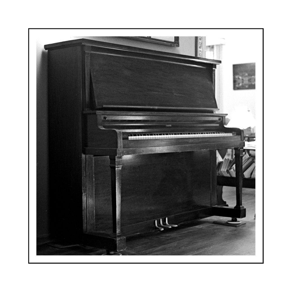 Piano03a8x8border Photography Art | Fox and Swan Arts