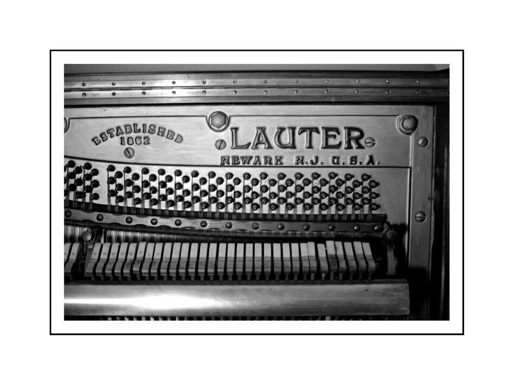 Piano08a8x6border Photography Art | Fox and Swan Arts