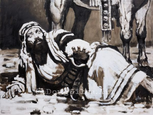 The Conversion Of St. Paul Art | Doug Giles Art, LLC