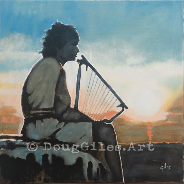 David Worshipping God