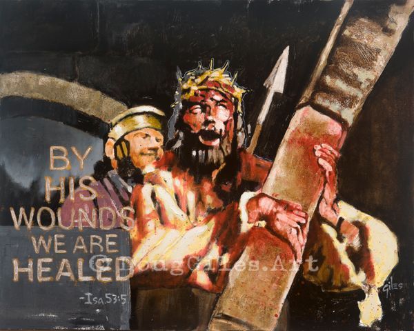 By His Wounds