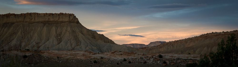 Rocky Sunset Photography Art | Captured Adventure Photography