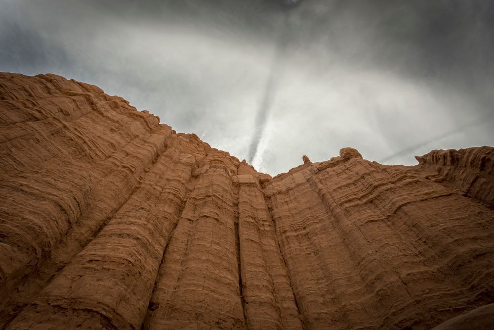Parting Skies Over Temple Of The Moon Photography Art | Captured Adventure Photography