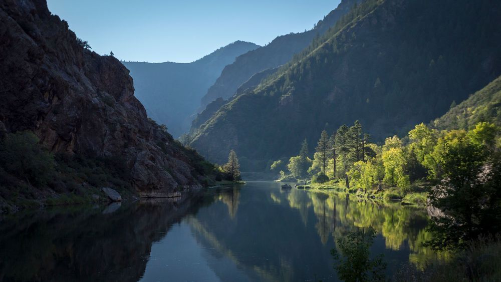 Canyon Reflections Photography Art | Captured Adventure Photography