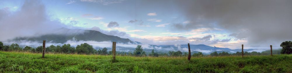 Smokey Mountain Pano 2 Photography Art | Captured Adventure Photography