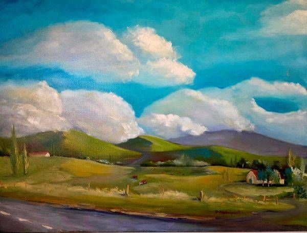 Clouds Can Hug Art | Pam Holmquist Studio