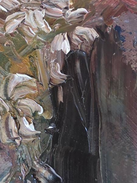 Petals On The Brink Art | Pam Holmquist Studio