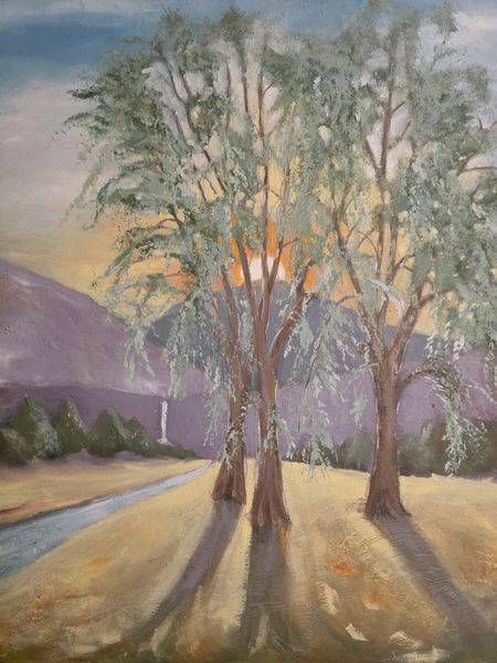 Golden Hour Glow Art | Pam Holmquist Studio
