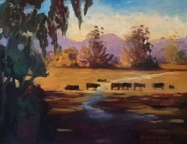 Cattle Heaven Art | Pam Holmquist Studio