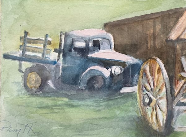Old But Not Forgotten Art | Pam Holmquist Studio