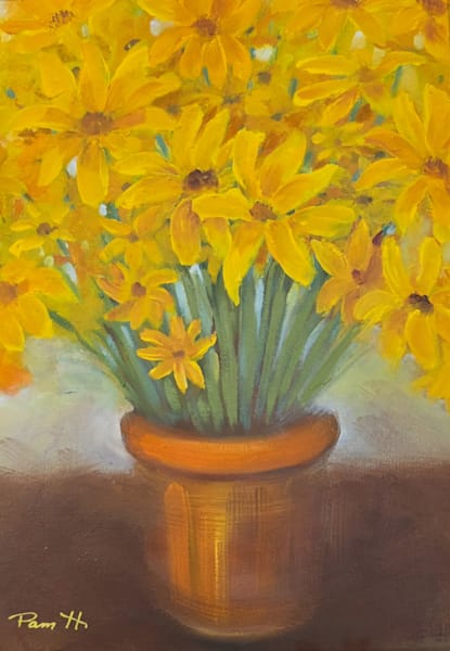 Spring Forward Art | Pam Holmquist Studio