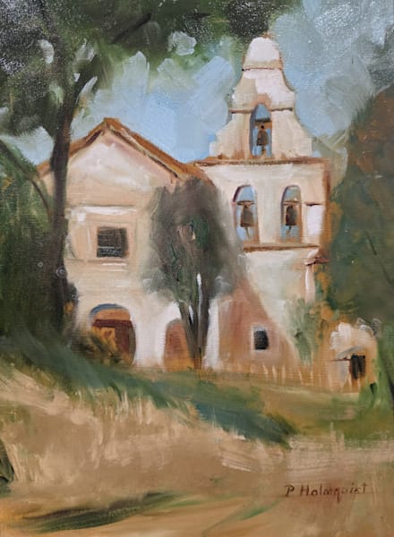Mission Bells San Juan Bautista Art | Pam Holmquist Studio