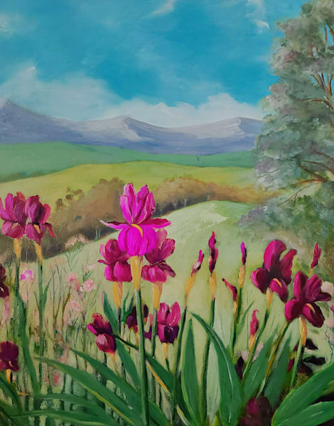 Iris Guardians Art | Pam Holmquist Studio