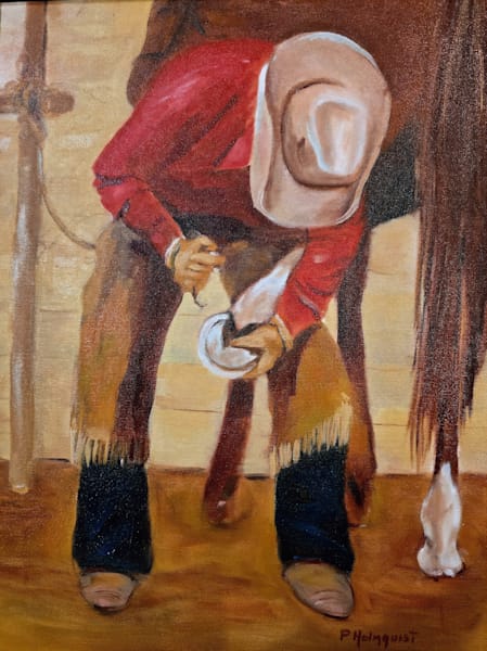 The Horse Pedicure Art | Pam Holmquist Studio