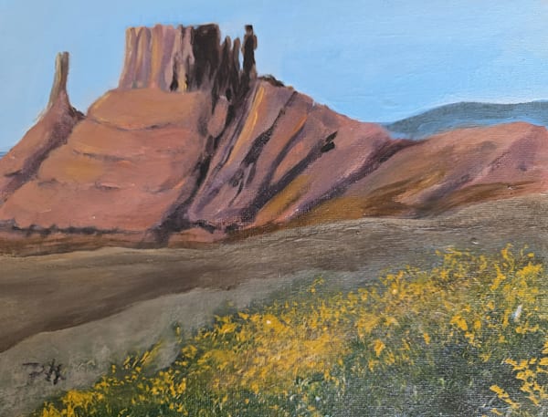 Utah Mountain Beauty Art | Pam Holmquist Studio