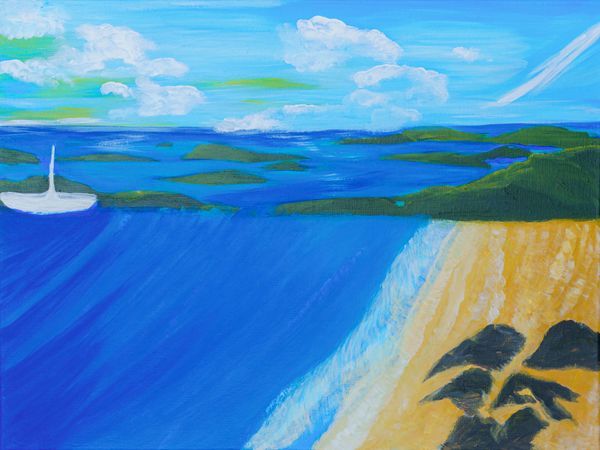 Island Landscapes & Seascapes