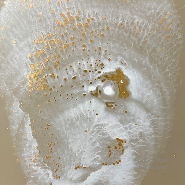 Volcanic Dust 3 Art | Mel Coleman Studio