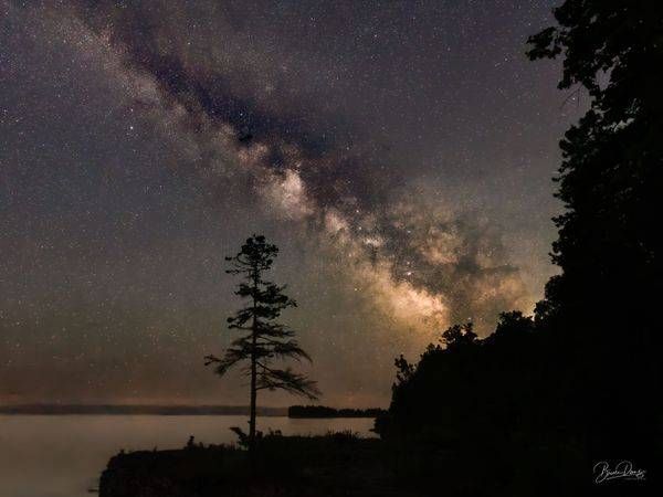 Night sky Art | brucedanz