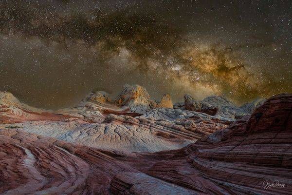 Night sky Art | brucedanz