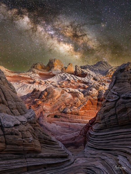 Night sky Art | brucedanz
