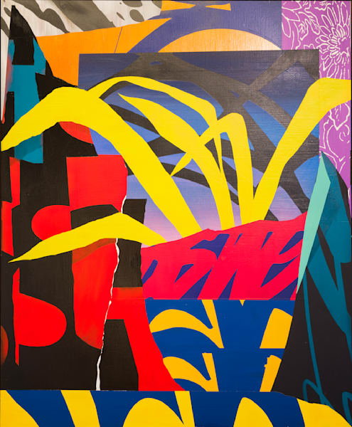 Balm Yard Art | Nick Alexander