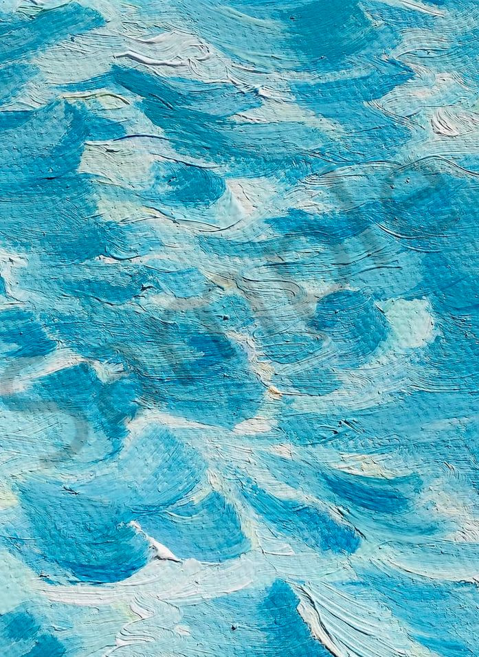 Ripples Become Waves Of Change Art | Marie Stephens Art
