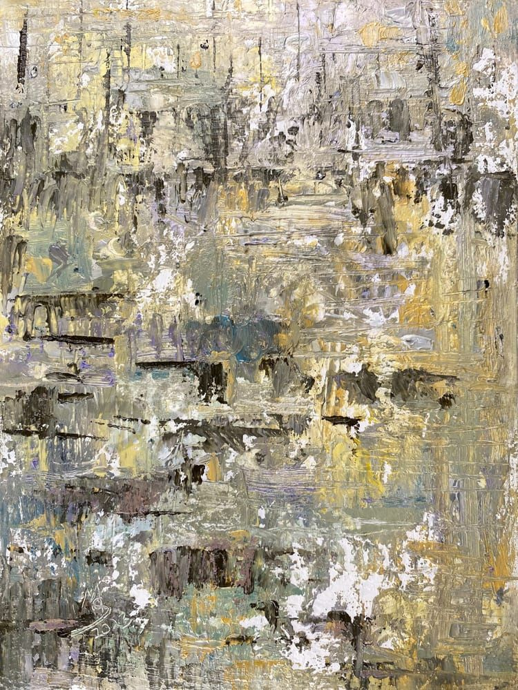 Shop Abstract Oil Paintings Inspired by Bald Eagles