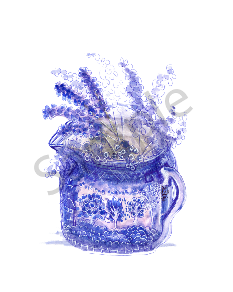 Tea Time Art | Marie Stephens Art