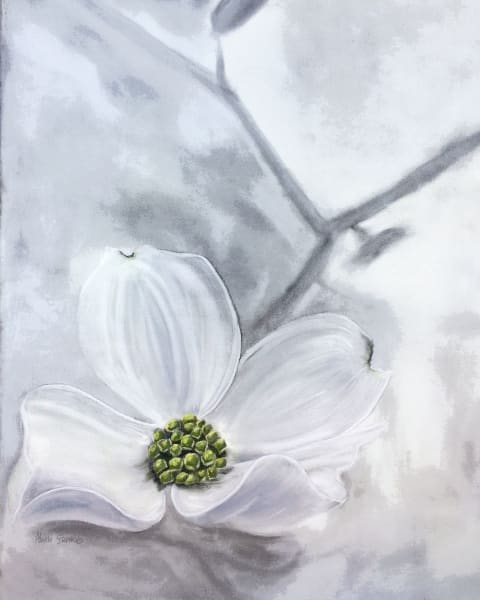Dogwood Flower Art Print – Symbol of Renewal & Cherished Memories | Marie Stephens