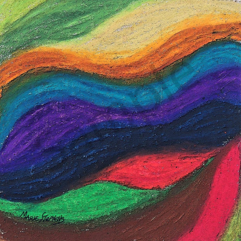 Buy Fine Art Prints of Abstract Paintings by Marie Stephens Art