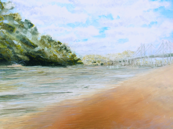 Mississippi River Backwaters at Sylvan Slough Fine Art Prints