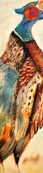 Pheasant Wall Decor by Marie Stephens Art