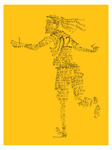 Caitlin Clark Fans Wall Art Prints and See it Believe it Achieve it