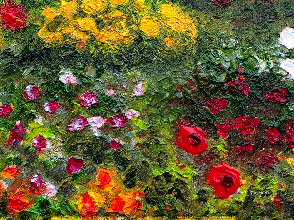 For Her, 5x7 Greeting Card, Blank Inside Art | Marie Stephens Art