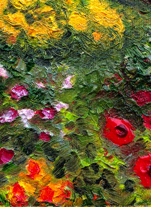 For Her, 5x7 Greeting Card, Blank Inside Art | Marie Stephens Art