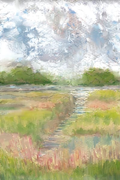 Shop Kayaking on Lake Odessa Art Prints