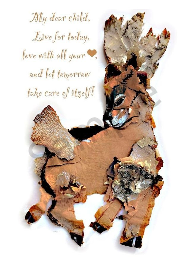 Advice From A Deer Art | Marie Stephens Art