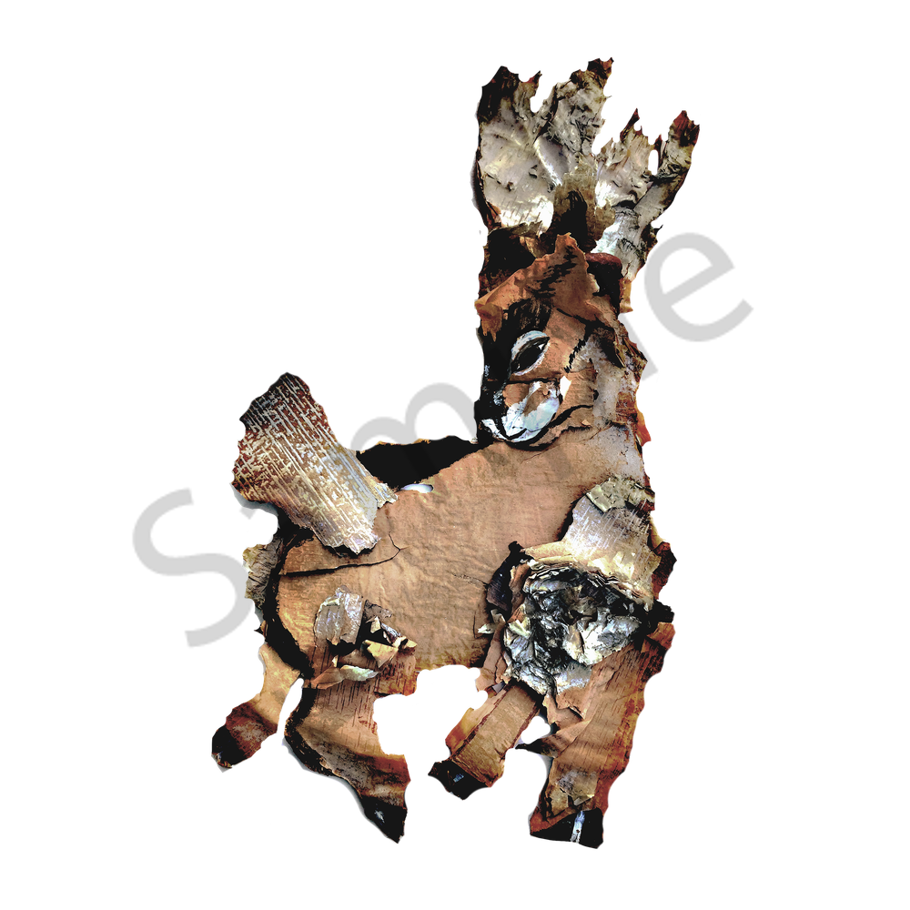 Dapper Deer 9.25x9.25 Art | Marie Stephens Art
