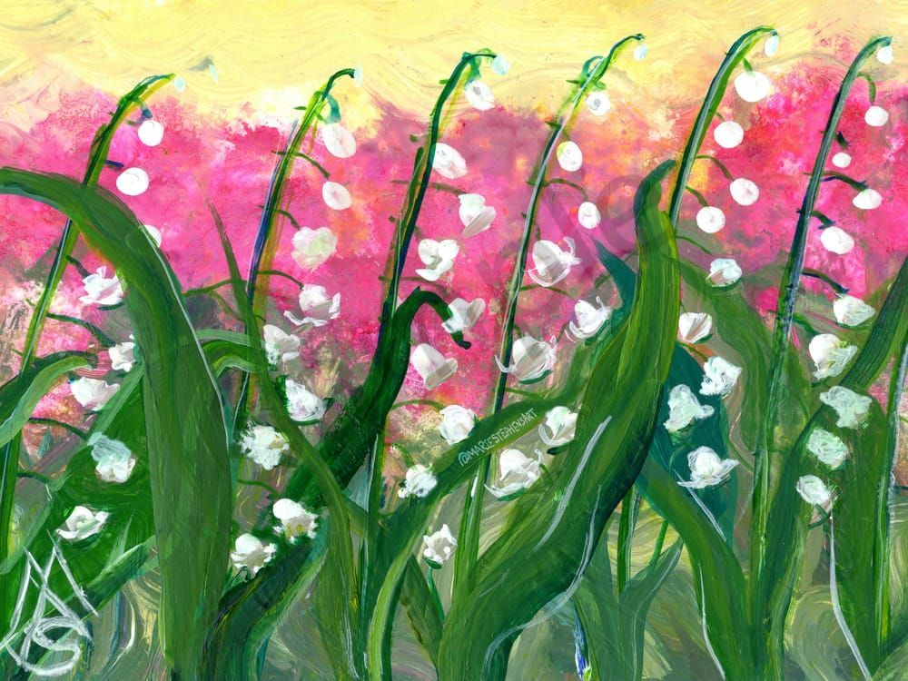 Shop Lily of the Valley Art Prints