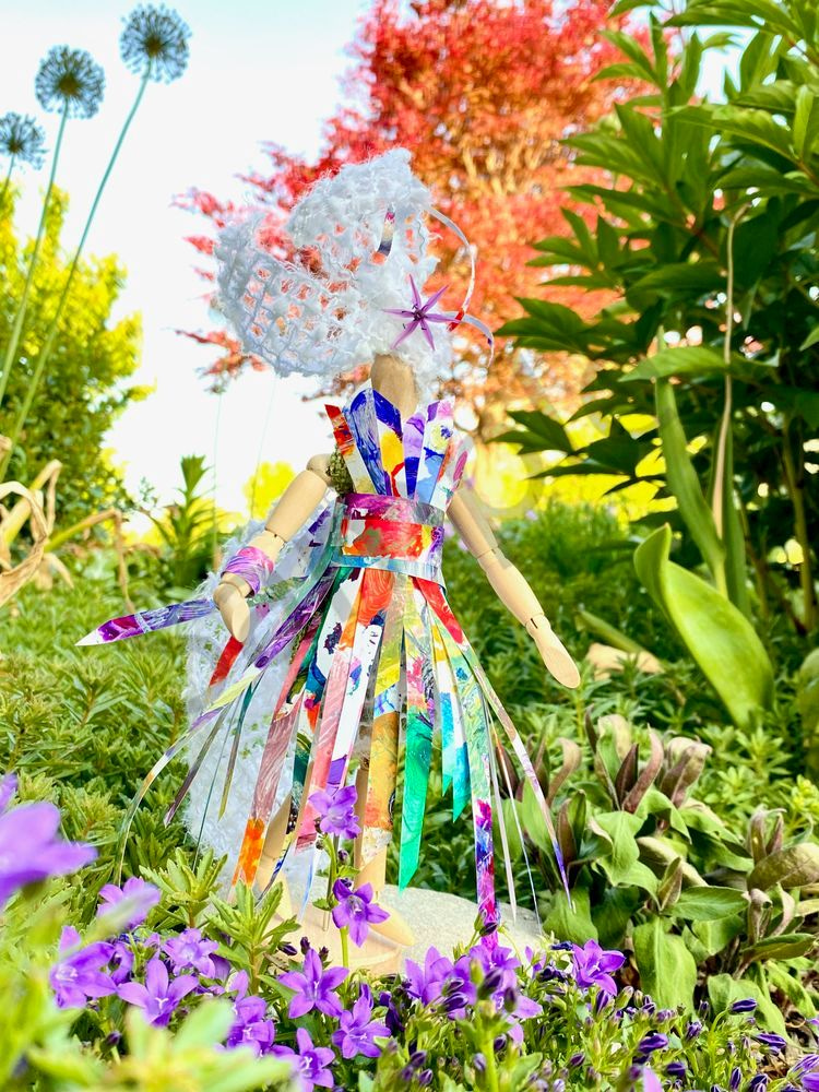 Garden Goddess Art | Marie Stephens Art