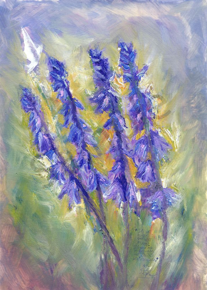 Artist Quotes Greeting Cards by Marie Stephens Art