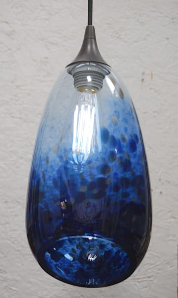 Pendant Light | Ed Pennebaker, Red Fern Glass