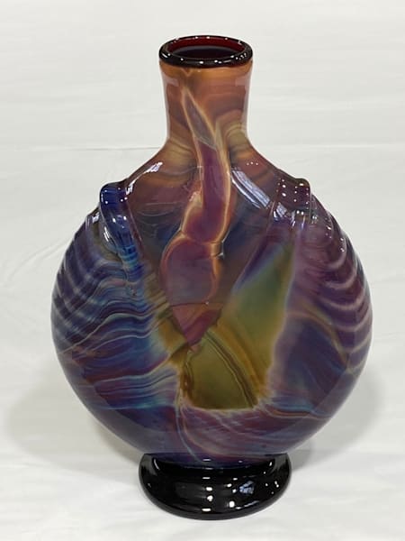 Décolletage Cleavage Vase | Ed Pennebaker, Red Fern Glass